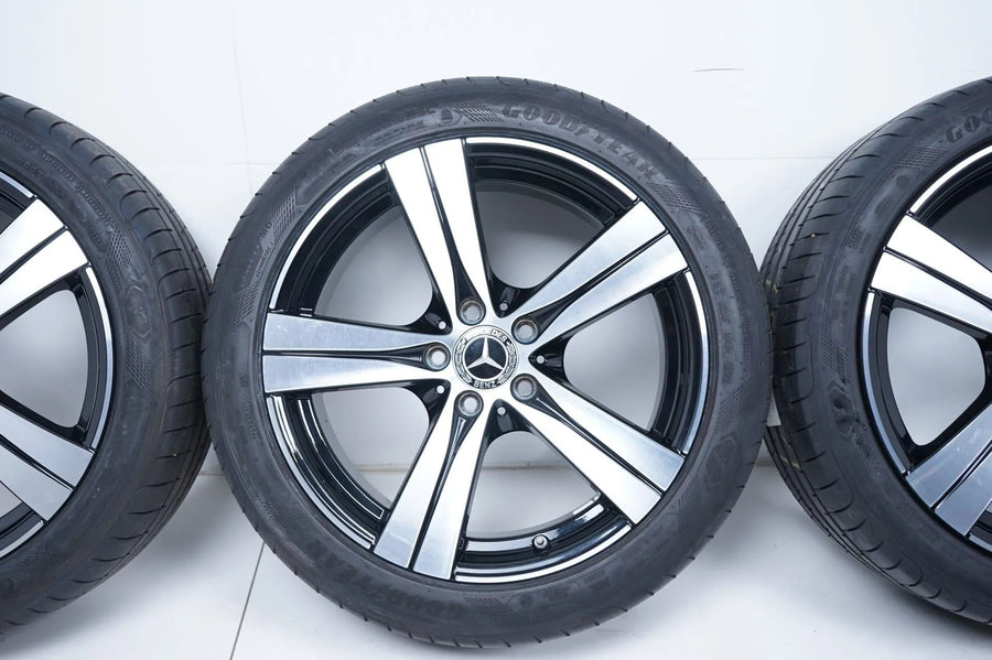 Mercedes C Class W206 summer tires, summer wheels, 18 inch