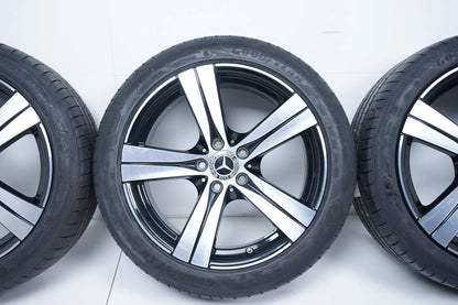 Mercedes C Klasse W206 Winterräder mit neuen Winterreifen 18 Zoll