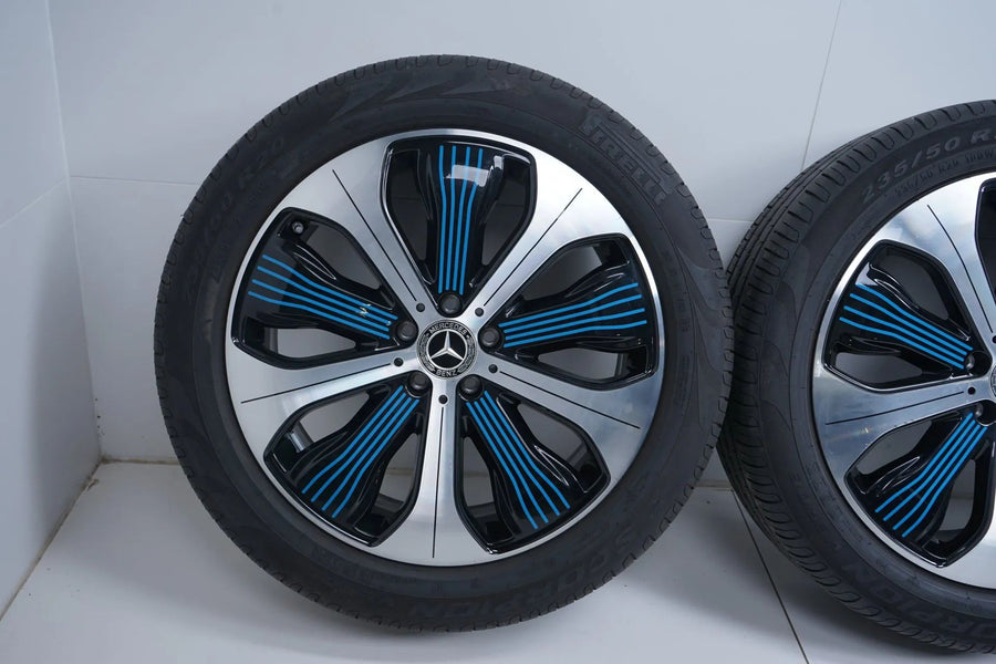 Mercedes EQC N293 C293 Summer Wheels Summer Tires 20 Inch