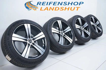 Mercedes C Class W206 summer tires, summer wheels, 18 inch