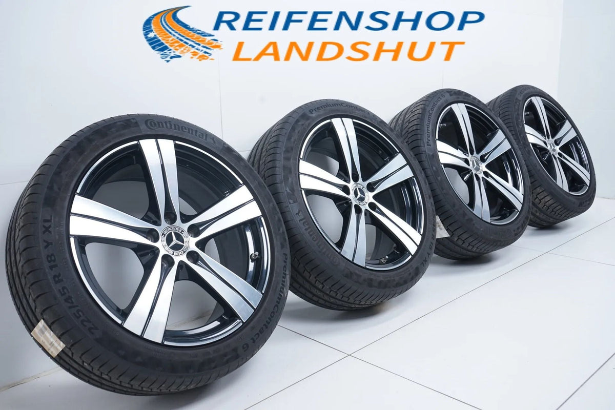 Mercedes C Klasse W206 Winterräder mit neuen Winterreifen 18 Zoll
