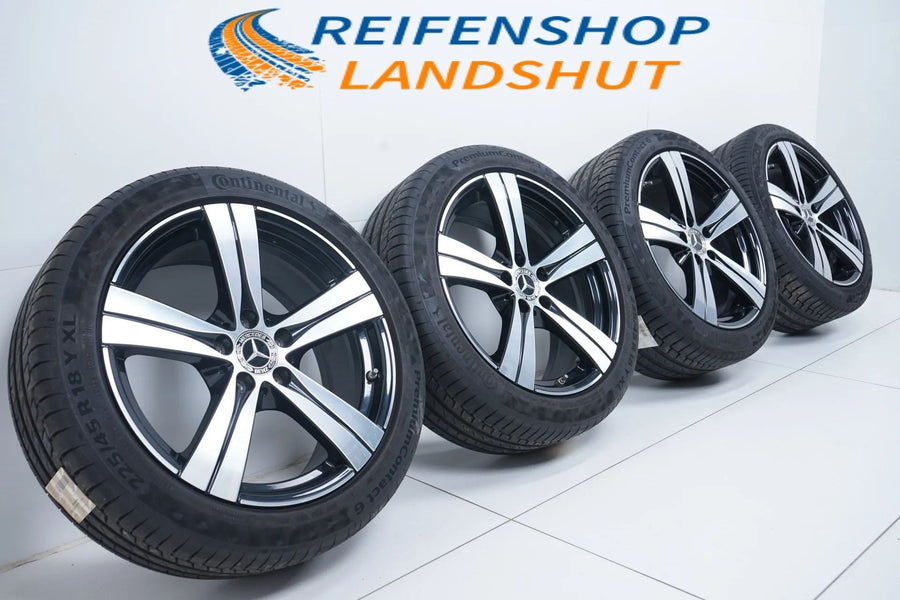 Mercedes C Klasse W206 Winterräder mit neuen Winterreifen 18 Zoll