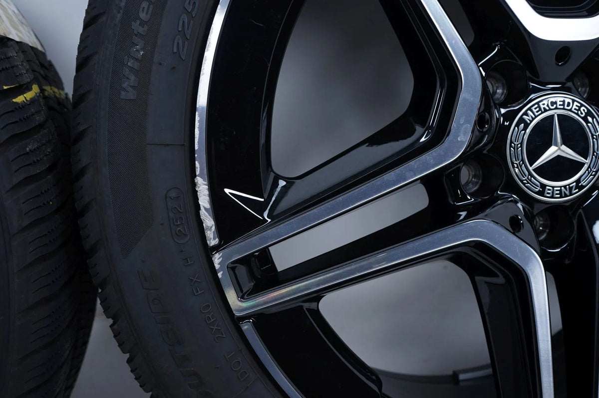 Mercedes AB Class W177 B247 Winter Wheels Winter Tires 18 Inch Detailansicht 6