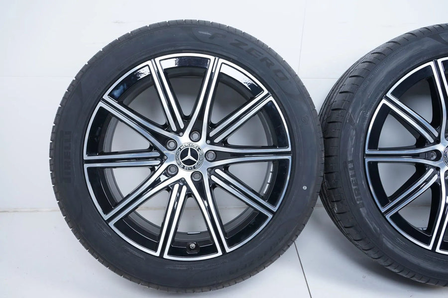 New Mercedes S-Class W223 summer tires, 19-inch summer wheels