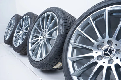 Like new Mercedes S-Class W223 V223 AMG summer wheels 20 inch