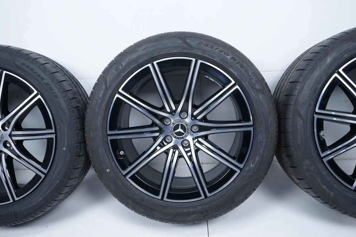 Mercedes S Klasse W223 Sommerreifen Sommerräder 19 Zoll Detailansicht 7