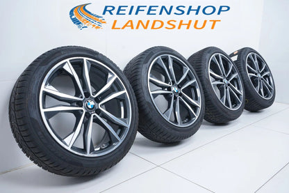 BMW X1 X2 F48 F39 Winter Tires Winter Wheels 225 45 19 inch