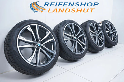 BMW X1 X2 F48 F39 Allwetterräder mit neuen Allwetterreifen 225 45 19 Zoll