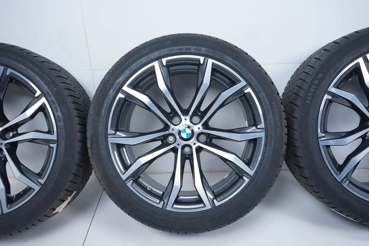 Pneus d'hiver BMW Toyota Supra, jantes d'hiver 255/40/18 pouces Detailansicht 4