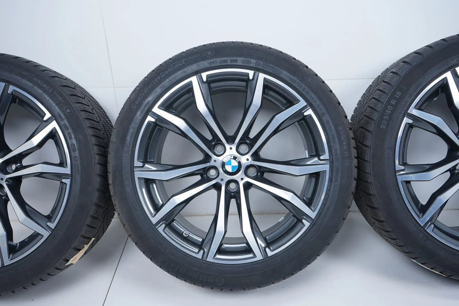 Pneus d'hiver BMW Toyota Supra, jantes d'hiver 255/40/18 pouces