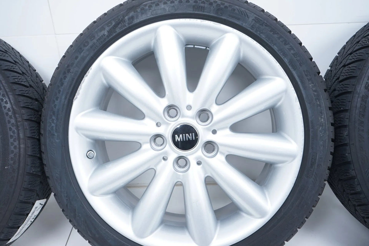 MINI F55 F56 F57 Winter Tires Winter Wheels 205 45 17 inch Detailansicht 7