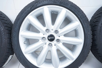 MINI F55 F56 F57 Winter Tires Winter Wheels 205 45 17 inch