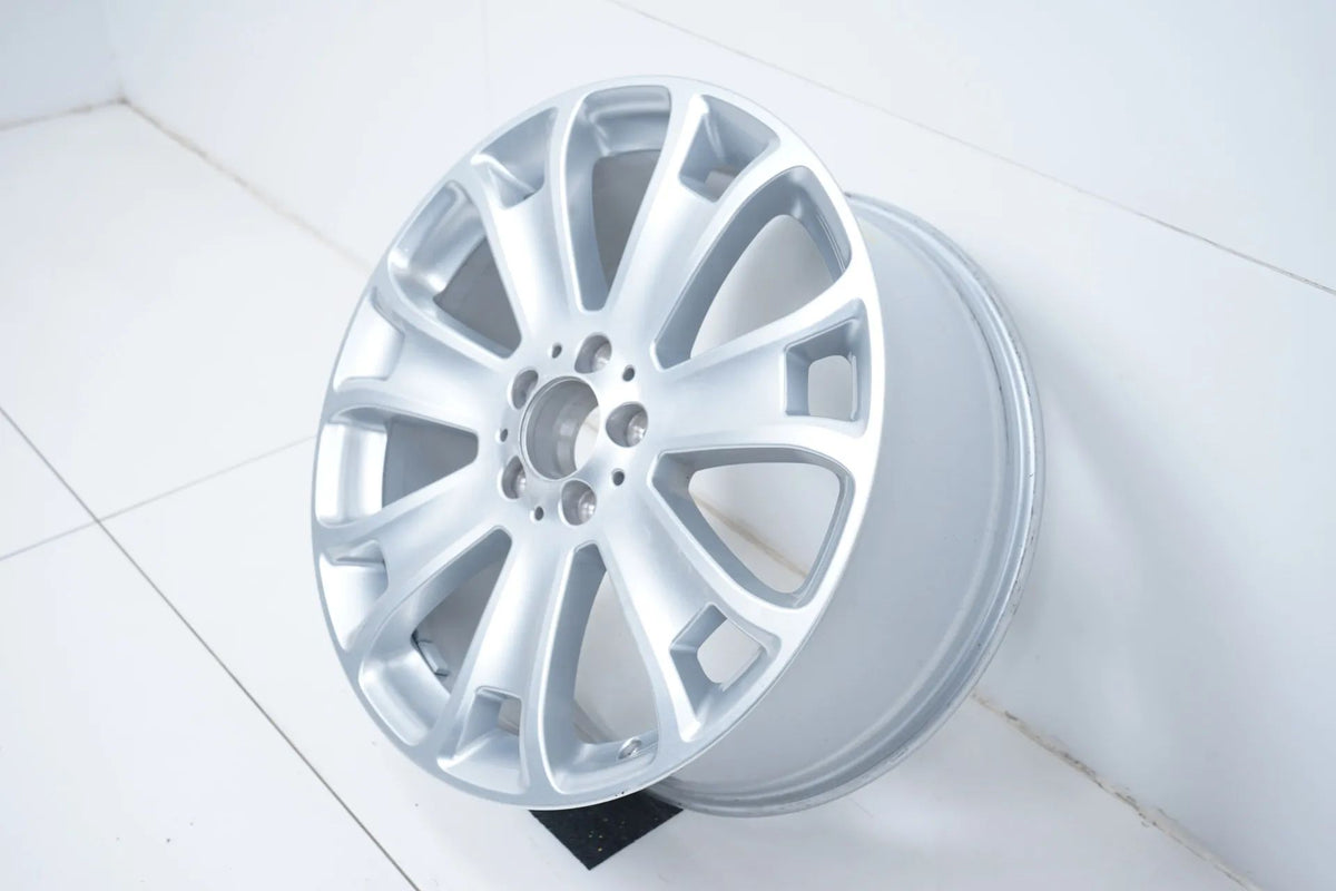 1 jante aluminium Mercedes GLE C292 W292 19 pouces A2924011200 8,5J ET57 Vue détaillée 4