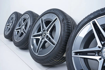 Mercedes C-Class W206 summer tires, summer wheels AMG 18 inch