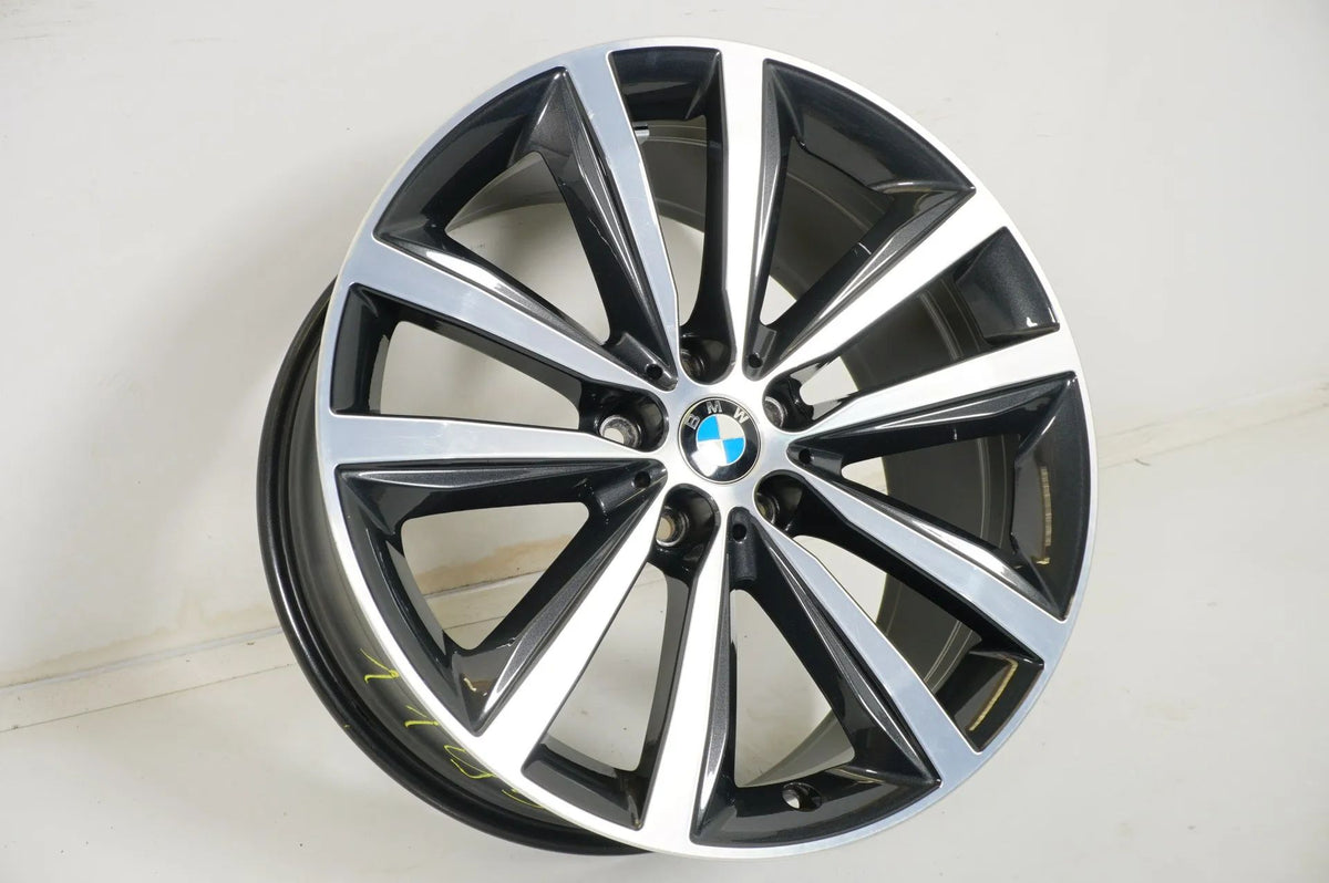 1 x BMW 8-serie G14 G15 G16 lichtmetalen velg 19 inch 690 6884203 9J Detailweergave 3