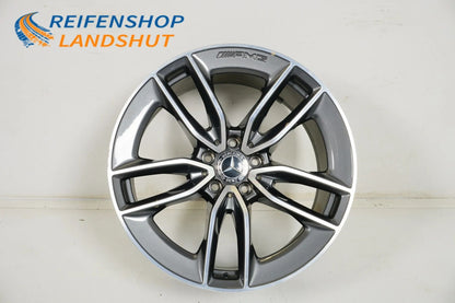 1 x hliníkový disk Mercedes AMG GT W290 X290 19 palců A2904010200 9,5J