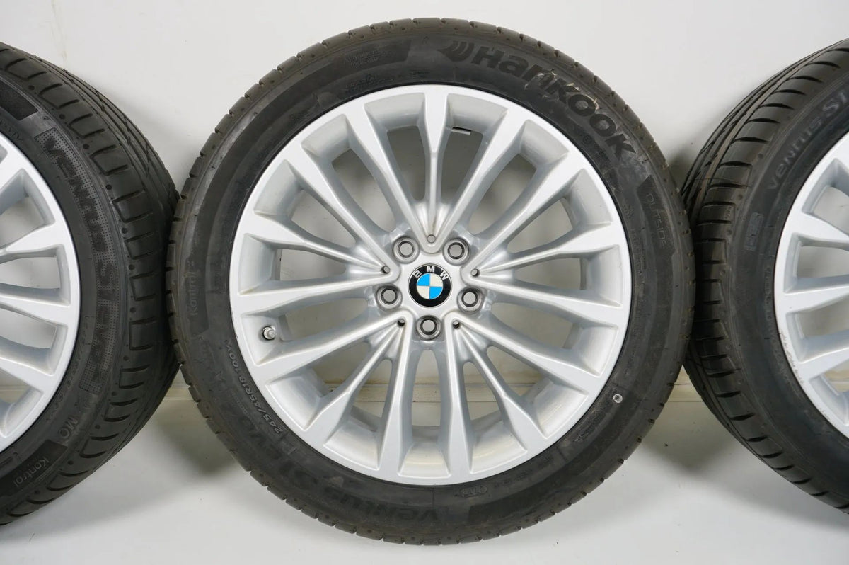 BMW 5 Series G30 G31 Summer Tires Summer Wheels 245 45 18 inch Detailansicht 7