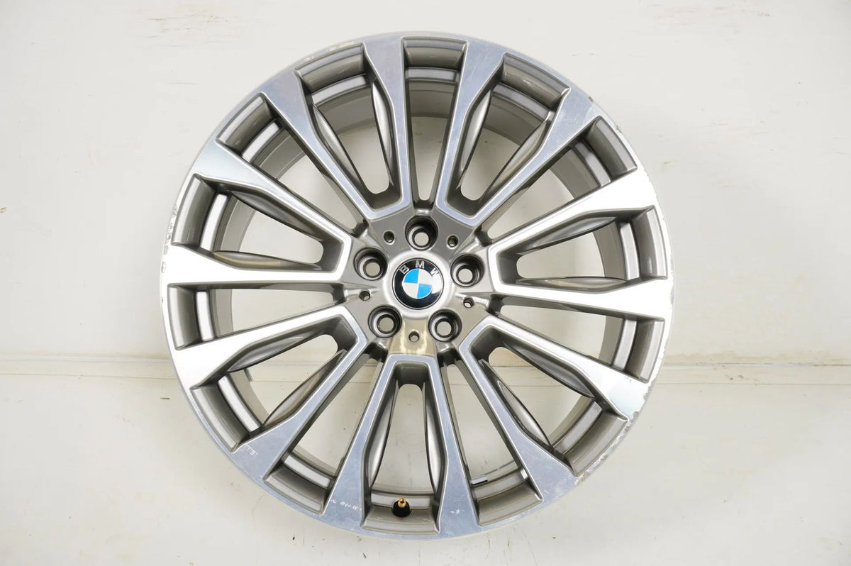 1 x BMW X3 X4 G01 G02 lichtmetalen velg 20 inch 697 6877333 9,5J Detailweergave 2