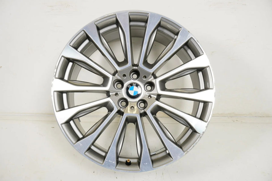 1 x BMW X3 X4 G01 G02 lichtmetalen velg 20 inch 697 6877333 9,5J