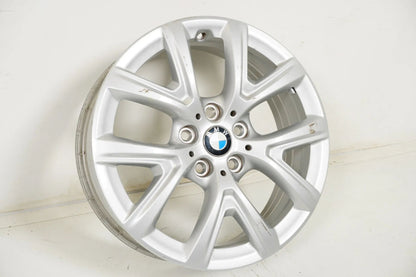 1 x Hliníkový disk BMW 2er Active Tourer F45 F46 17 palců 574 6884815
