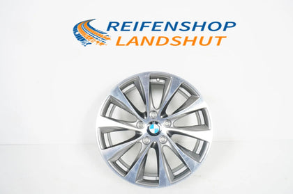 1 x Original BMW 1 Series 2 Series F20 F21 F22 Alloy Wheel 18 Inch 387 6796217