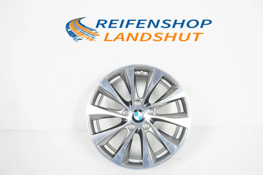 1 x Originální BMW řady 1 řady 2 F20 F21 F22 hliníkový disk 18 palců 387 6796217