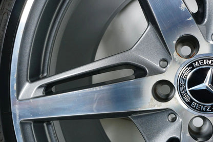 Mercedes GT GTS W190 summer tires, summer wheels 19/20 inch