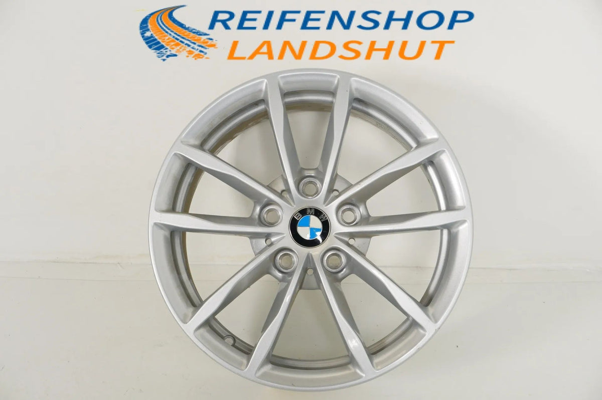 1 x originele BMW 1-serie 2-serie F40 F44 lichtmetalen velg 16 inch 541 6856079