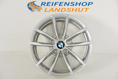 1 x originele BMW 1-serie 2-serie F40 F44 lichtmetalen velg 16 inch 541 6856079