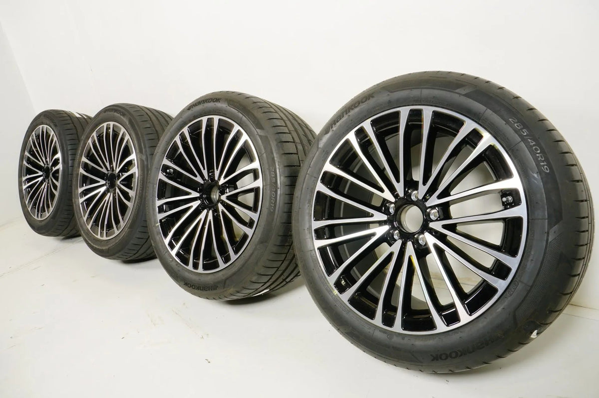 Mercedes S-Class W223 summer tires, summer wheels, 19 inch Detailansicht 7