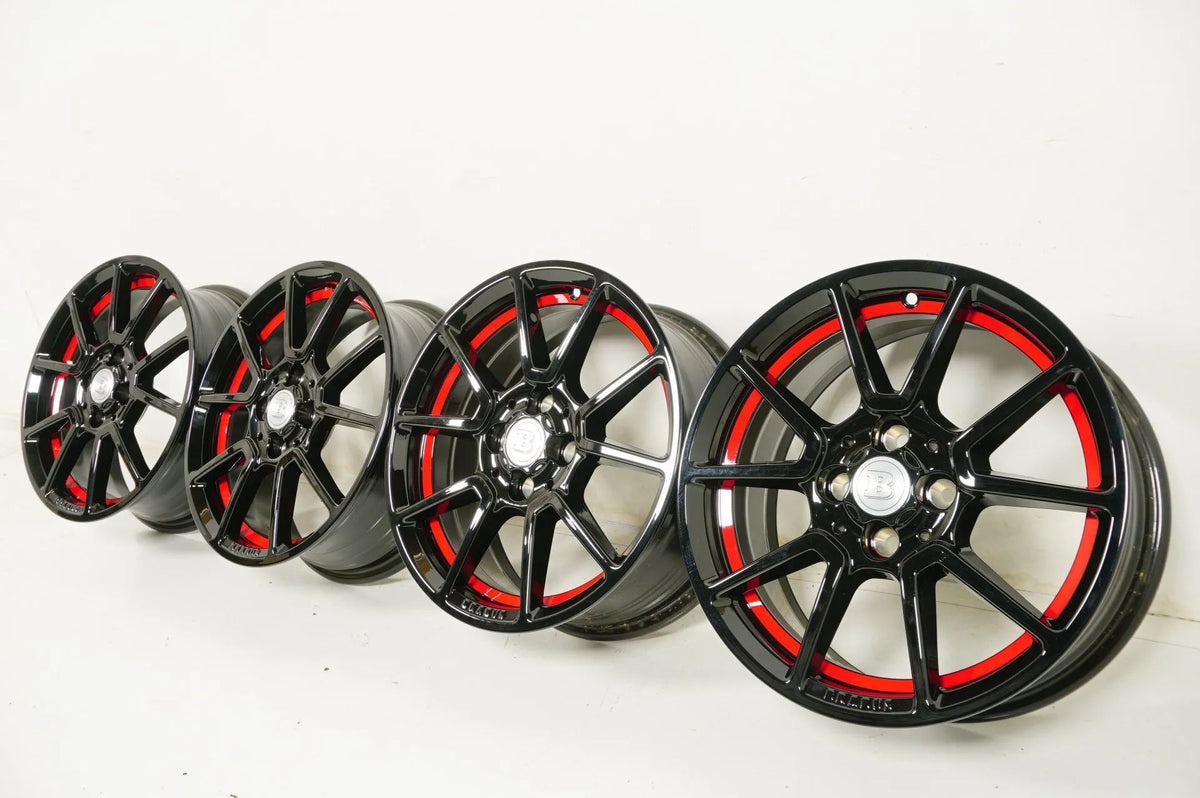 NEW Genuine Smart fortwo Forfour W453 Brabus Alloy Wheels 16 Inch A4534017301 7401 Detailansicht 7