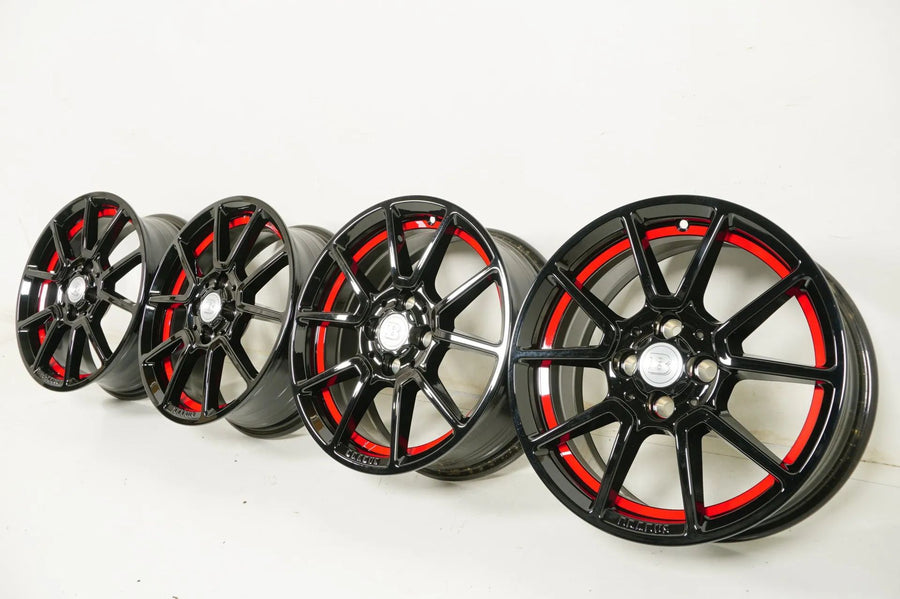 NEW Genuine Smart fortwo Forfour W453 Brabus Alloy Wheels 16 Inch A4534017301 7401
