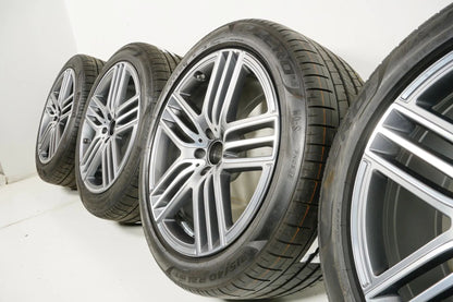 Mercedes GLS W167 X167 summer wheels, summer tires, 21 inch