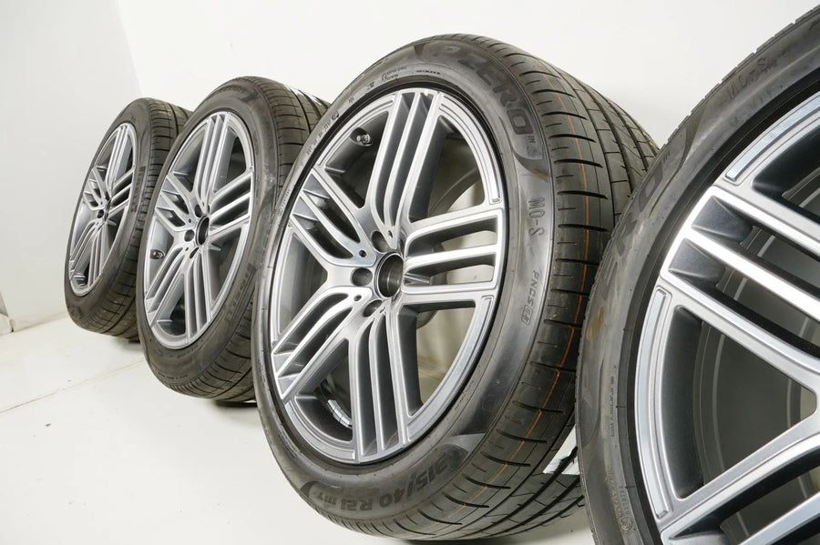 Mercedes GLS W167 X167 summer wheels, summer tires, 21 inch