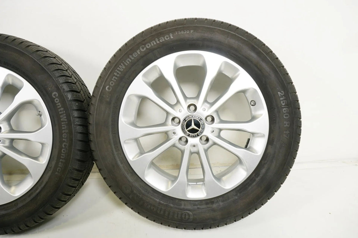 Mercedes GLA W156 X156 Winterreifen Winterräder 215 60 17 Zoll Detailansicht 6
