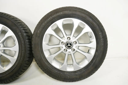 Mercedes GLA W156 X156 Winterreifen Winterräder 215 60 17 Zoll