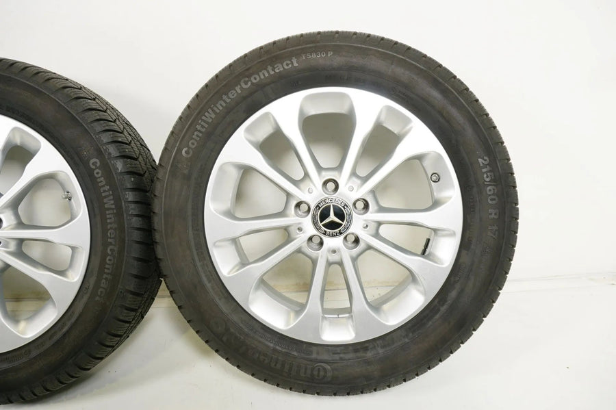 Mercedes GLA W156 X156 Winterreifen Winterräder 215 60 17 Zoll