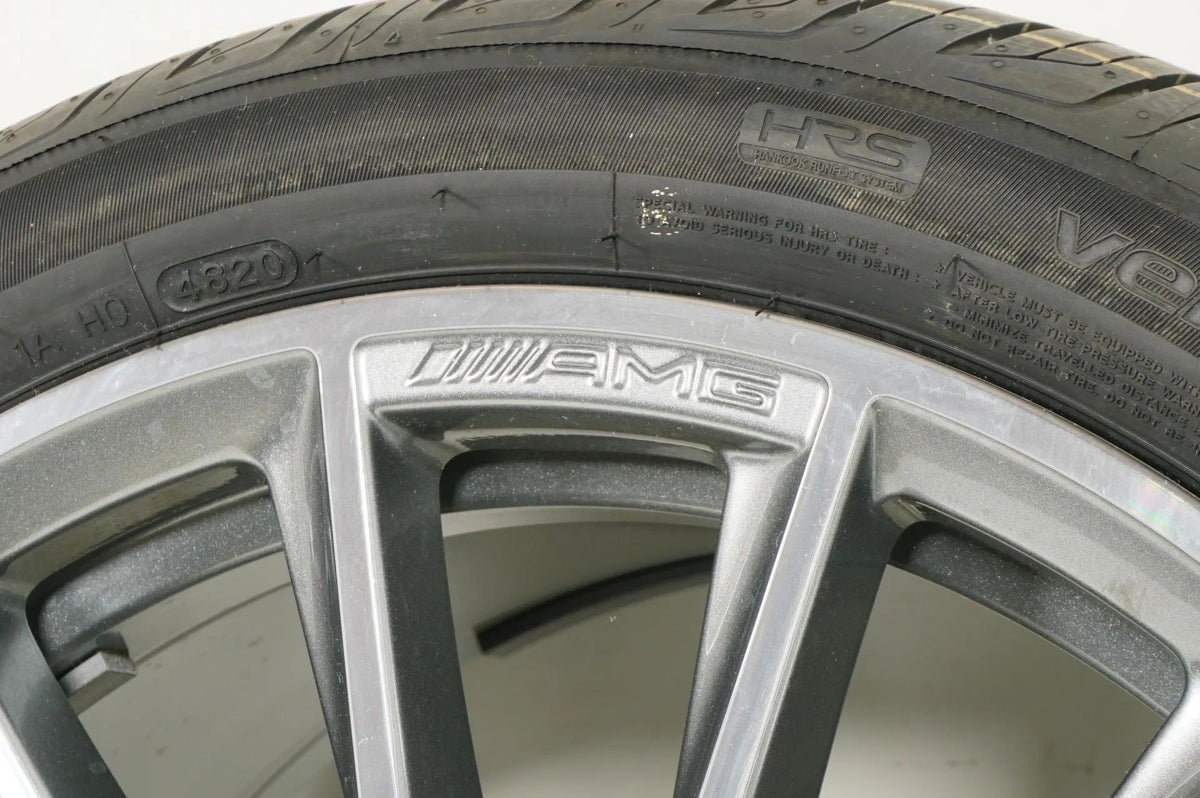 NEW Mercedes S-Class W223 All-weather tires Winter wheels 20 inch Detailansicht 9