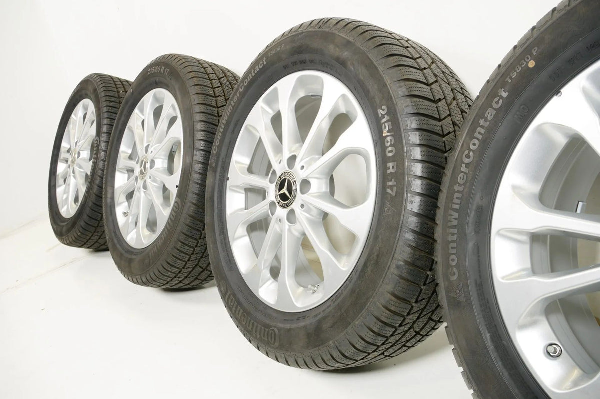Mercedes GLA W156 X156 winter tires/wheels 215/60/17 inch Detailansicht 8