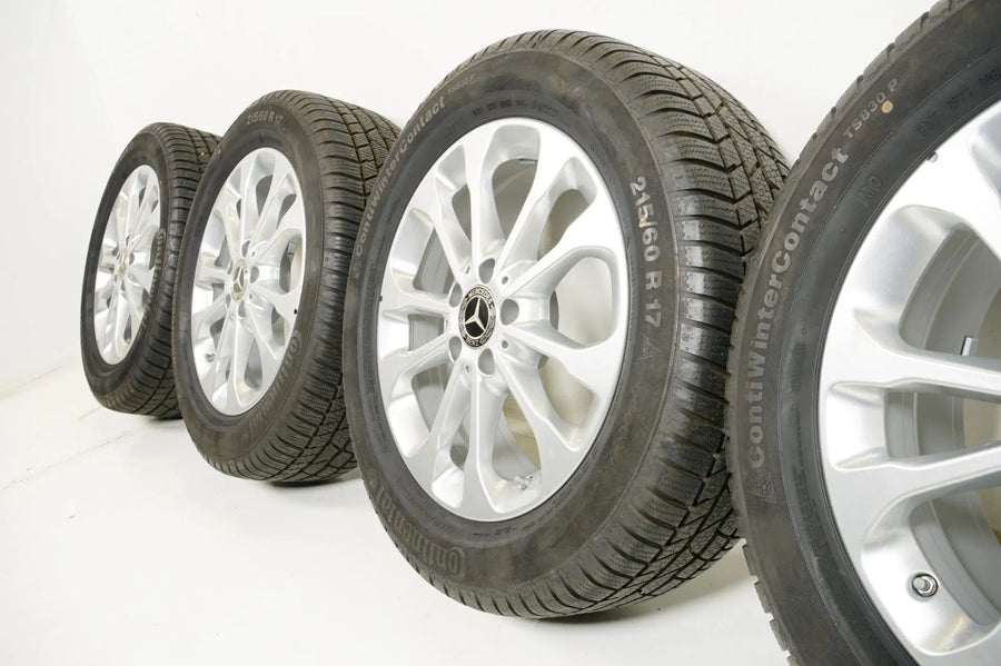 Mercedes GLA W156 X156 winter tires/wheels 215/60/17 inch
