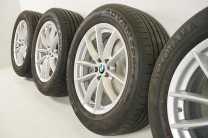 Pneus été BMW X3 X4 G01 G02, jantes été 225/60/18 pouces