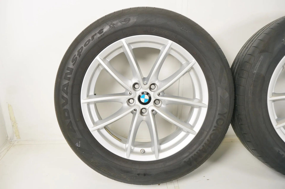 Pneus été BMW X3 X4 G01 G02, jantes été 225/60/18 pouces Detailansicht 3