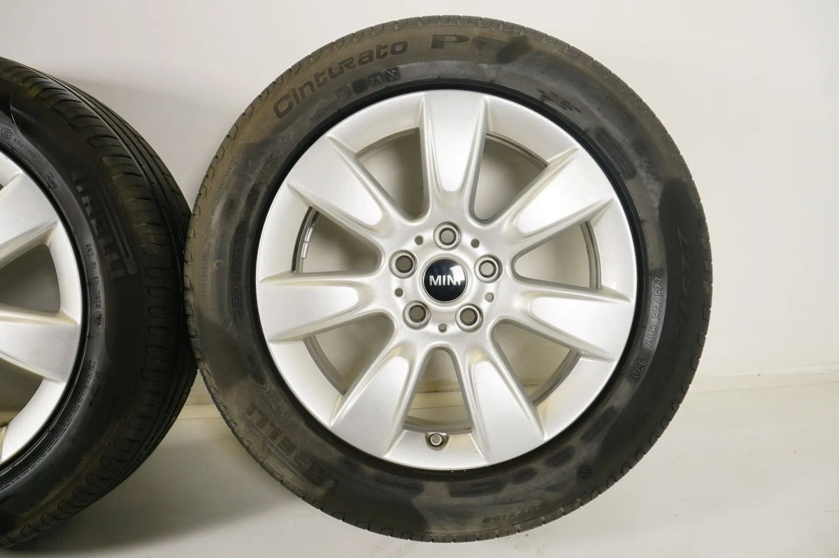 Pneus été MINI Countryman F60, jantes été 225/55/17 pouces Detailansicht 11