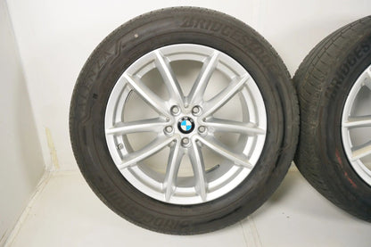 BMW X5 G05 summer tires, summer wheels, 255/55 R18 inch, 7mm tread depth