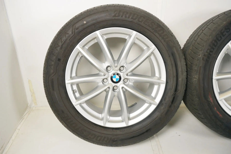 BMW X5 G05 summer tires, summer wheels, 255/55 R18 inch, 7mm tread depth
