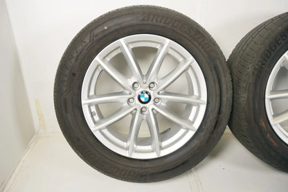 BMW X5 G05 Allwetterräder mit neuen Allwetterreifen 255 55 18 Zoll