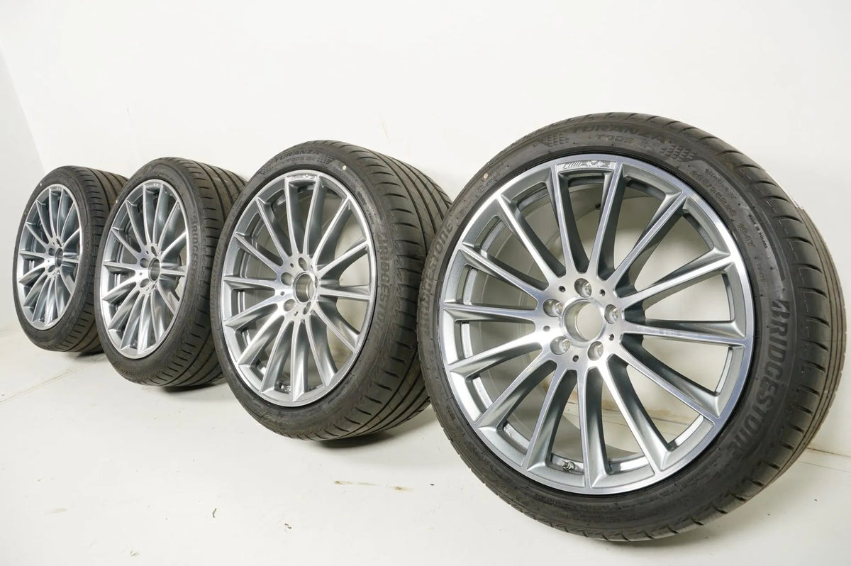 Like new Mercedes S-Class W223 V223 AMG summer wheels 20 inch Detailansicht 8