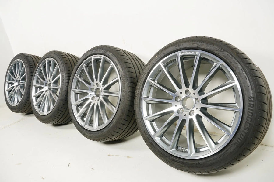 Like new Mercedes S-Class W223 V223 AMG summer wheels 20 inch