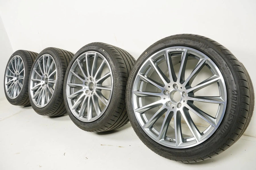 Original Mercedes S-Klasse W223 V223 TOP 20Zoll AMG Alufelgen mit neuen Winterreifen