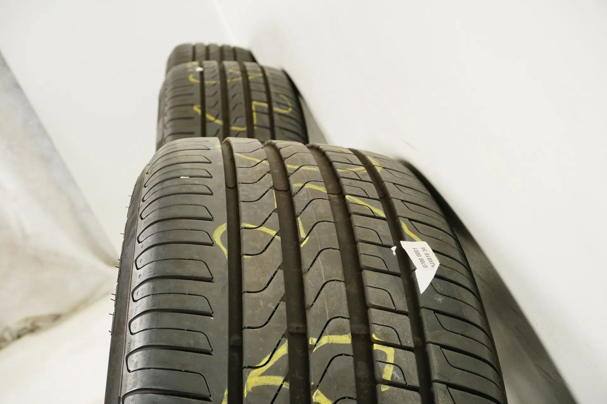 Mercedes EQC 19 inch AMG alloy wheels summer wheels summer tires 235 55 255 50 R19 Detailansicht 11